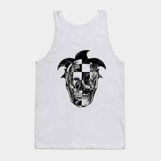 Jester of Death Tank Top